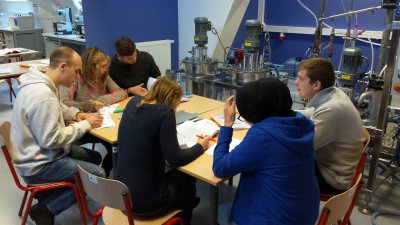 Ateliers pratiques au CTA de Namur pour les étudiants d’agronomie de la HELHa