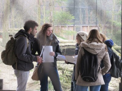 Echange linguistique au Gaia Zoo (Pays-Bas)