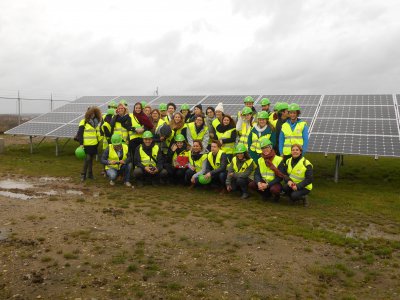 Howest-HELHa Commu : visite du Zonneberg au port de Gand