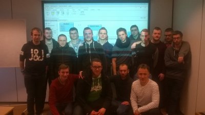 Les étudiants en informatique industrielle ont suivi une formation UML au Technofutur TIC de Gosselies