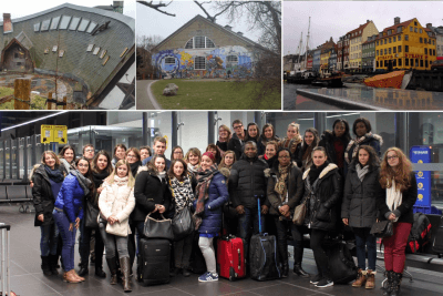 Les étudiants du Bloc 3 du Département Social de Montignies sont partis en voyage d’études à Christiana (Copenhague, DK) les 2, 3 et 4 mars 2016.