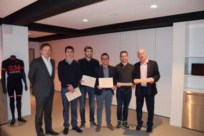 Les étudiants de 3ème logistique de la HELHa remportent le 1er prix du TL Hub Business Game