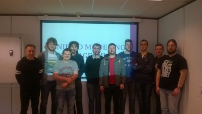 Formation en UML pour les étudiants d’informatique industrielle de Charleroi.