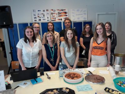 Les étudiantes d’Assistant de Direction fêtent la première édition de la ‘Journée de la langue allemande en Wallonie’