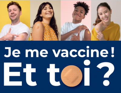 Une ligne de vaccination spécifique pour les étudiants, au Lotto Mons Expo