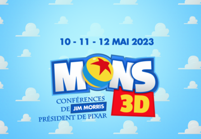 Mons 3D, les conférences de Jim Morris président de PIXAR