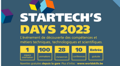 #Fierté : La HELHa présente aux StarTech’s Days 2023 de Ciney 