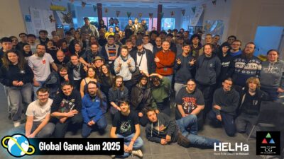 La Global Game Jam : 48 heures de création intense à la HELHa