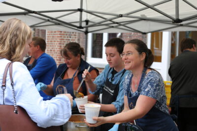 La HELHa de Leuze-en-Hainaut continue de s’engager pour un avenir durable.