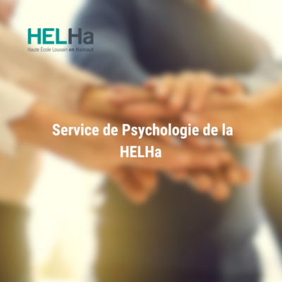 Entre vie étudiante et défis personnels : un soutien psychologique à portée de main à la HELHa !