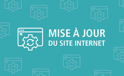 Mise à jour des onglets FORMATIONS et IMPLANTATIONS sur notre site web – Possible impact temporaire