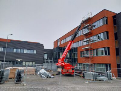 Installation de panneaux photovoltaïques sur notre site montois