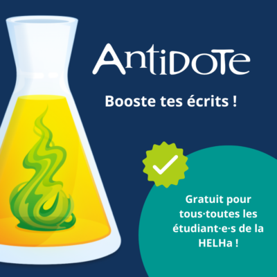 Antidote, l’outil pour sublimer les écrits