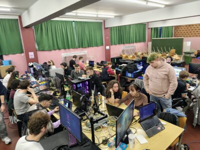 24 heures de gaming sur le Campus de Charleroi