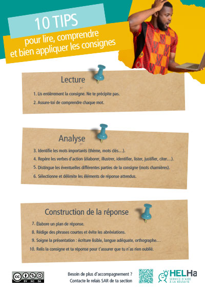 10 tips pour lire, comprendre et bien appliquer les consignes