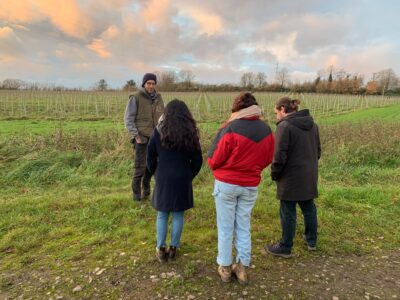 Visites, découvertes, conférences, etc. : nos futur·e·s agronomes en action !