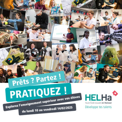 Avis aux écoles secondaires : “Prêts ? Partez ! Pratiquez !”  