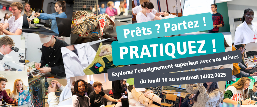 Prêts ? Partez ! Pratiquez !