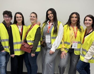 Imaginer l’aéroport de demain : une future enseignante de la HELHa et sa classe primées 