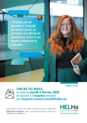 Une enquête pour cibler les besoins des étudiant·e·s